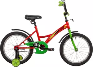 Детский велосипед NOVATRACK Strike 18 2022 183STRIKE.RD22 (красный) фото