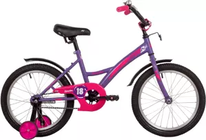 Детский велосипед Novatrack Strike 18 2022 183STRIKE.VL22 (фиолетовый) фото