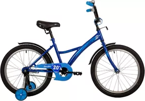 Детский велосипед NOVATRACK Strike 20 2022 203STRIKE.BL22 (синий) фото