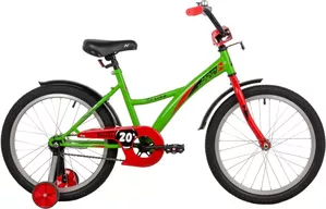 Детский велосипед Novatrack Strike 20 2022 203STRIKE.GN22 (зеленый) фото