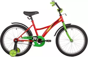 Детский велосипед Novatrack Strike 20 2022 203STRIKE.RD22 (красный) фото