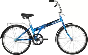 Велосипед Novatrack TG-24 Classic 1.1 2021 (синий) фото