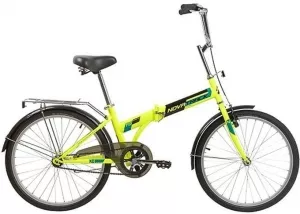 Велосипед Novatrack TG-24 Classic 1.1 NF 2020 (зеленый) фото