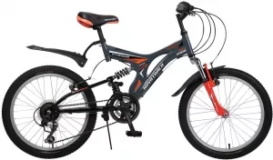 Велосипед детский NOVATRACK Titanium 20 20SS12V.TITANIUM.GR6 icon