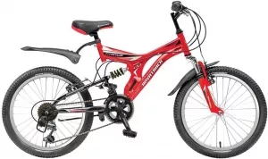 Велосипед детский NOVATRACK Titanium 20 20SS12V.TITANIUM.RD6 icon