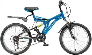 Велосипед детский NOVATRACK Titanium 20 20SS6V.TITANIUM.BL5 icon