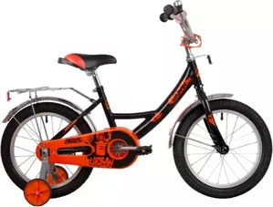 Детский велосипед NOVATRACK Urban 16 2022 163URBAN.BK22 (черный) icon