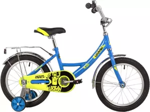 Детский велосипед Novatrack Urban 16 2022 163URBAN.BL22 (синий) фото