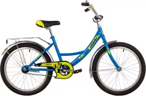 Детский велосипед Novatrack Urban 20 2022 203URBAN.BL22 (синий) фото