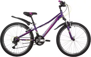 Велосипед NOVATRACK Valiant 18.V New р.12 2022 (фиолетовый) фото