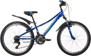 Велосипед NOVATRACK Valiant 18.V New р.12 2022 (синий) фото