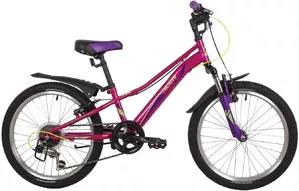 Детский велосипед Novatrack Valiant 6.V 20 2022 20SH6V.VALIANT.PN22 (розовый) фото