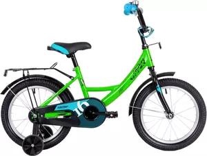 Детский велосипед Novatrack Vector 16 2022 163VECTOR.GN22 (зеленый) фото