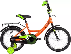 Детский велосипед Novatrack Vector 16 2022 163VECTOR.OR22 (оранжевый) фото