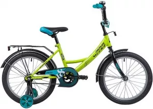 Велосипед детский NOVATRACK Vector 18 (салатовый/голубой, 2019) icon