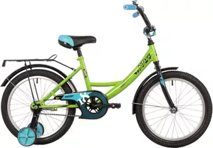 Детский велосипед Novatrack Vector 18 2022 183VECTOR.GN22 (зеленый) фото
