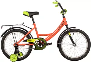 Детский велосипед Novatrack Vector 18 2022 183VECTOR.OR22 (оранжевый) фото