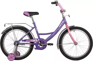 Детский велосипед NOVATRACK Vector 20 2022 203VECTOR.LC22 (фиолетовый) фото