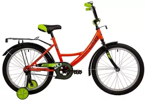 Детский велосипед NOVATRACK Vector 20 2022 203VECTOR.OR22 (оранжевый) фото