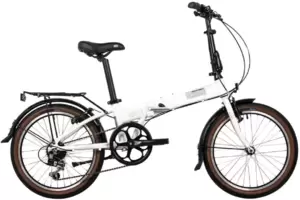 Велосипед Novatrack Vortex Alloy 6V 2024 20AFV.VORTEX.WT4 (белый)