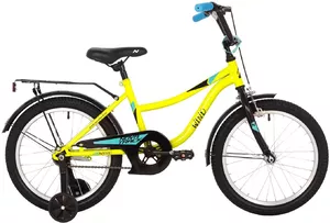 Детский велосипед Novatrack Wind Boy 18 2022 183WIND.GN22 (зеленый) фото