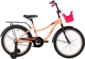 Детский велосипед Novatrack Wind Girl 20 2022 204WIND.CRL22 (коралловый) фото