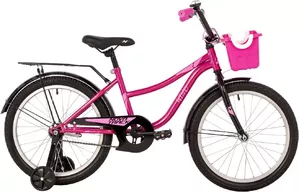 Детский велосипед Novatrack Wind Girl 20 2022 204WIND.PN22 (розовый) фото