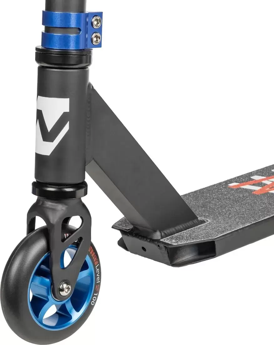 Самокат трюковый Novatrack Wolf 100A.WOLF.BBL25 фото