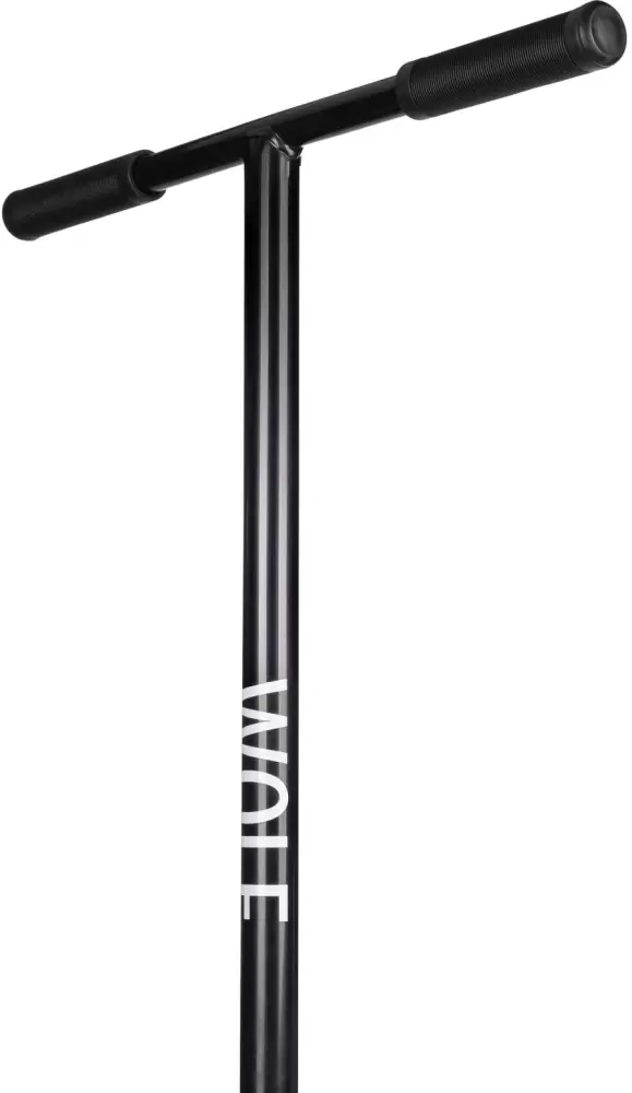 Самокат трюковый Novatrack Wolf 100P.WOLF.RD25 красный фото