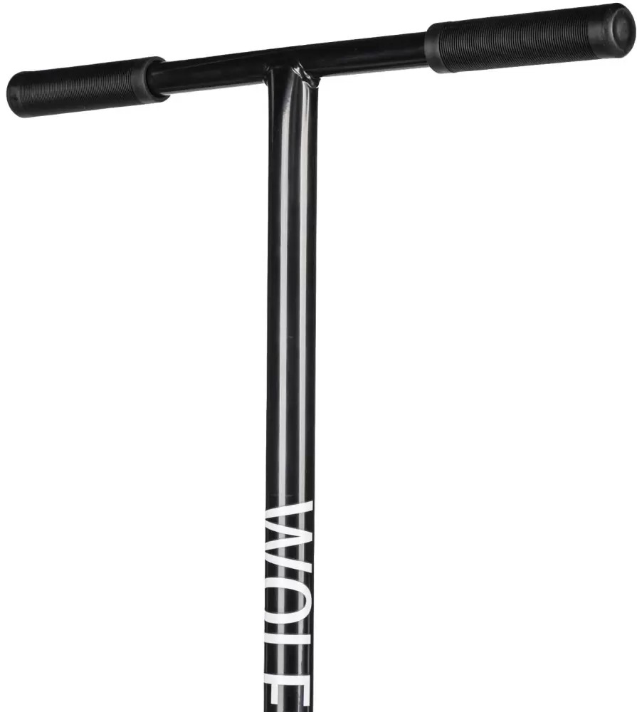 Самокат трюковый Novatrack Wolf 110P.WOLF.BL25 синий фото