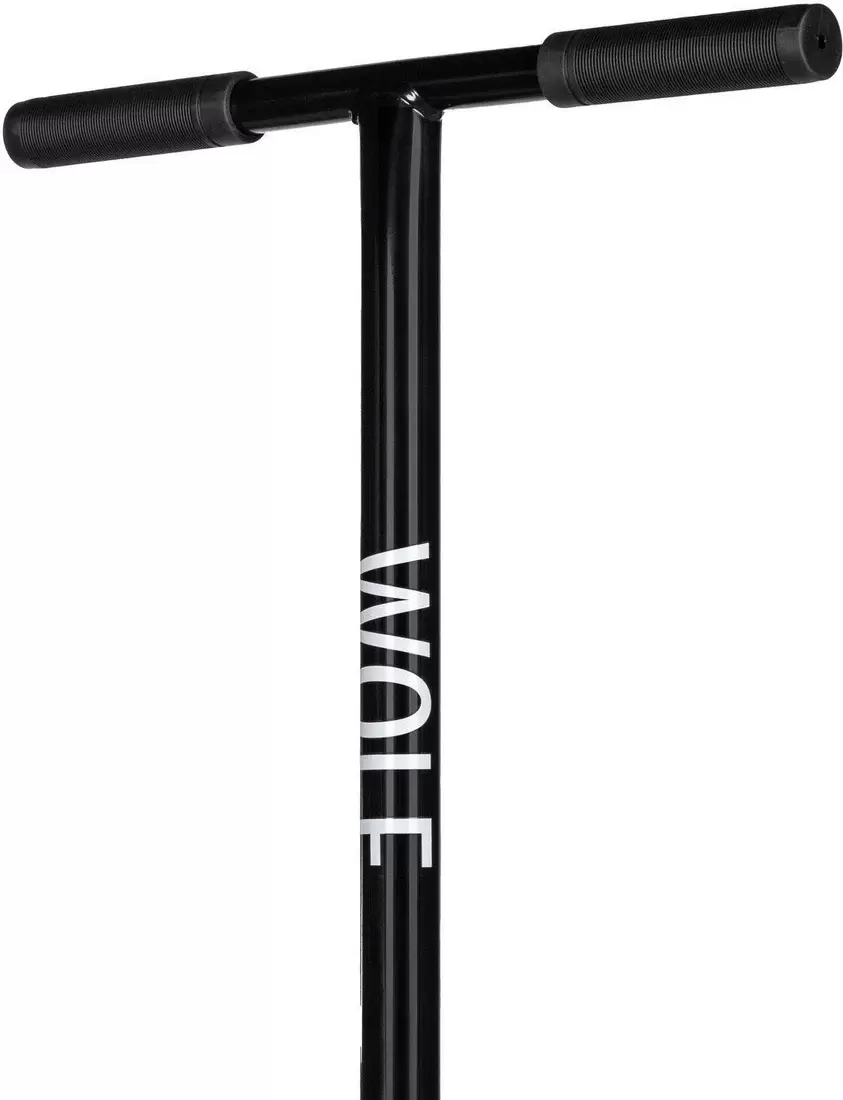 Самокат трюковый Novatrack Wolf 110P.WOLF.OR25 оранжевый фото