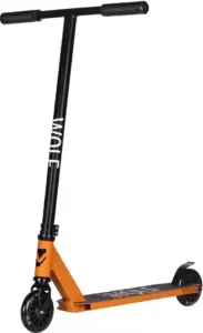 Самокат трюковый Novatrack Wolf 110P.WOLF.OR25 оранжевый фото