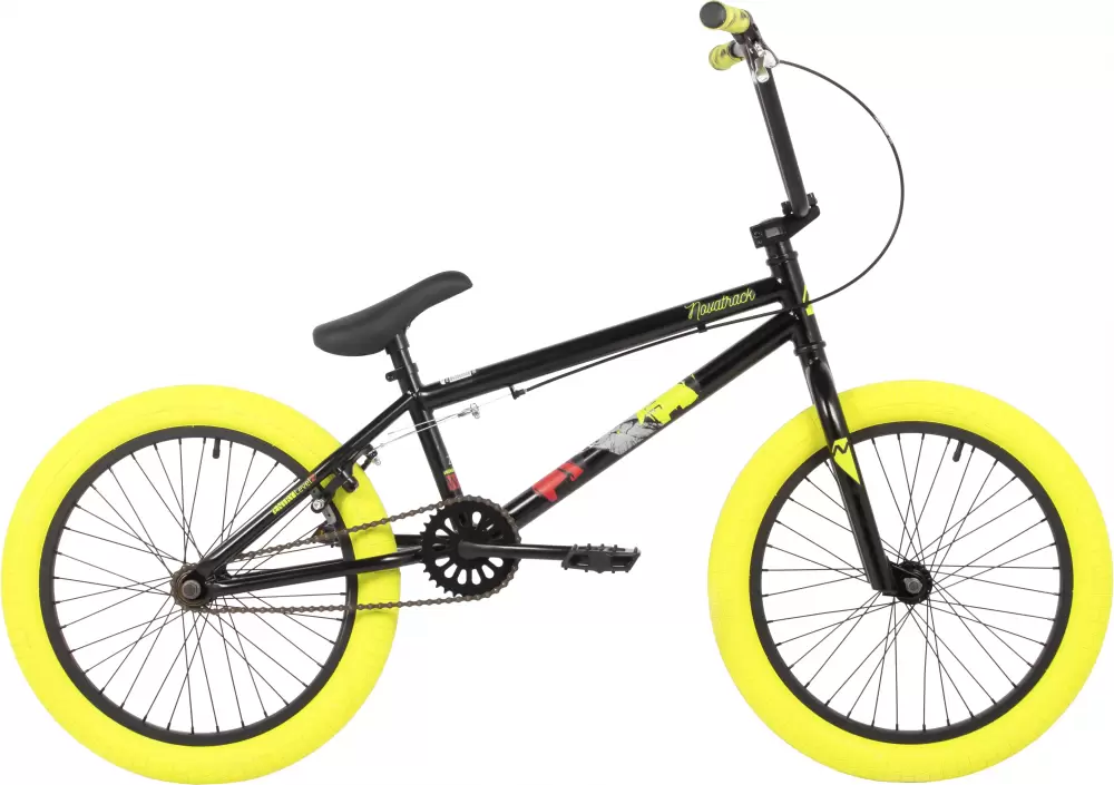 NOVATRACK Wolf 2024 20BMX.WOLF.BK4 (черный)