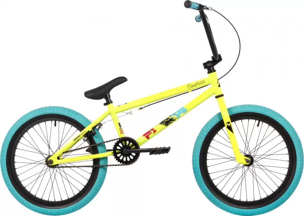 NOVATRACK Wolf 2024 20BMX.WOLF.GN4 (зеленый)