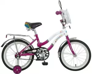 Велосипед детский NOVATRACK Zebra 16 165ZEBRA.CLR6 фото