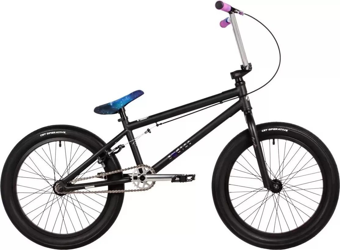 NOVATRACK Zodiac 20 20BMX.ZODIAC.BK5 (черный)