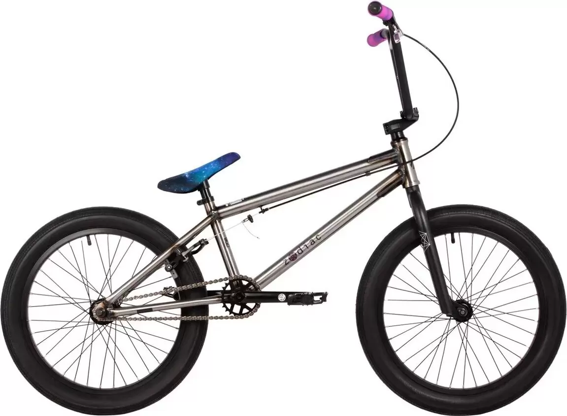 NOVATRACK Zodiac 20 20BMX.ZODIAC.SL5 (серебристый)