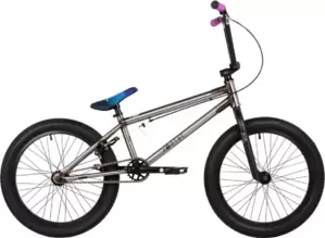 NOVATRACK Zodiac 20 20BMX.ZODIAC.SL5 (серебристый)