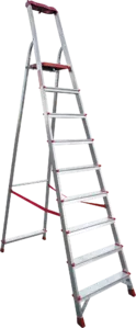 Стремянка Новая Высота 10 ступеней (3115110A) фото