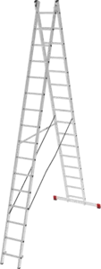 Лестница Новая высота 2х16 ступеней (3220216) фото