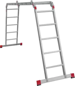 Лестница-трансформер Новая высота 2х4+2х5 ступеней (3320245) фото