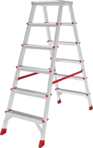 Стремянка Новая высота 2х6 ступеней (3121206A) фото