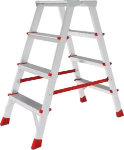 Стремянка Новая высота 2x4 ступени (3121204A) фото