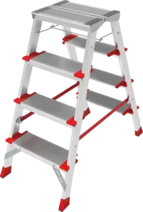 Стремянка Новая высота 2x4 ступени (3127204А) фото