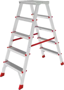 Стремянка Новая высота 2x5 ступеней (3121205A) фото