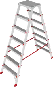 Стремянка Новая высота 2x7 ступеней (3121207A) фото