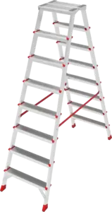 Стремянка Новая высота 2x8 ступеней (3121208A) фото