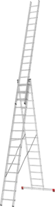 Лестница Новая высота 3х15 ступеней (2230315) фото