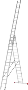 Лестница Новая высота 3х16 ступеней (2230316) фото