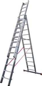 Лестница-стремянка Новая Высота 3x12 ступеней (5230312) фото